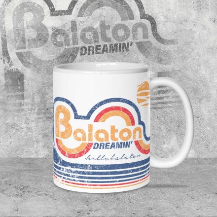 BALATON DREAMING KERÁMIA BÖGRE