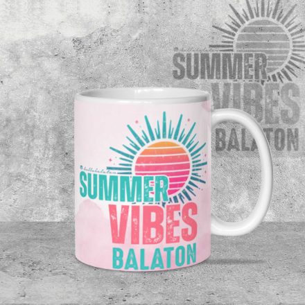 SUMMER VIBES KERÁMIA BÖGRE