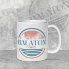 BALATON PÁLMA KERÁMIA BÖGRE