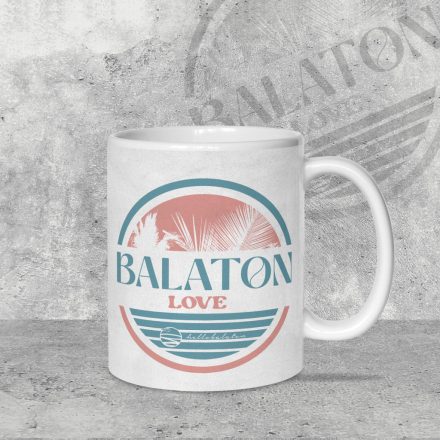 BALATON PÁLMA KERÁMIA BÖGRE