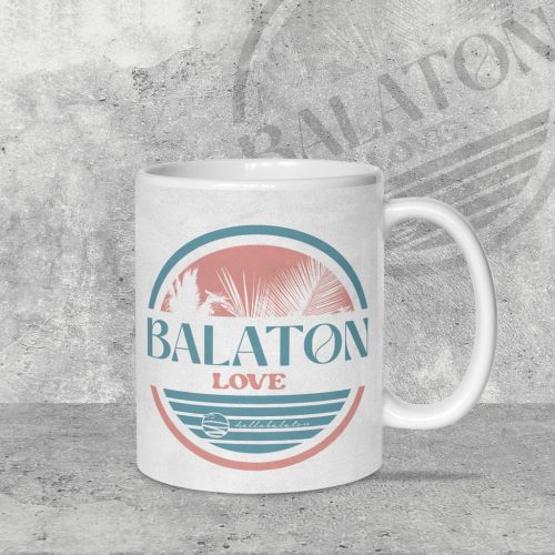 BALATON PÁLMA KERÁMIA BÖGRE