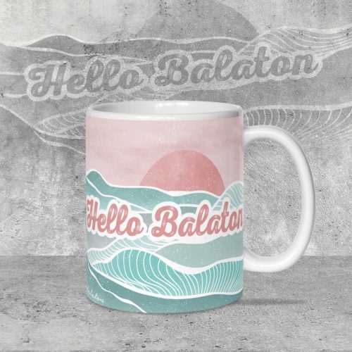 PASZTEL BALATON KERÁMIA BÖGRE
