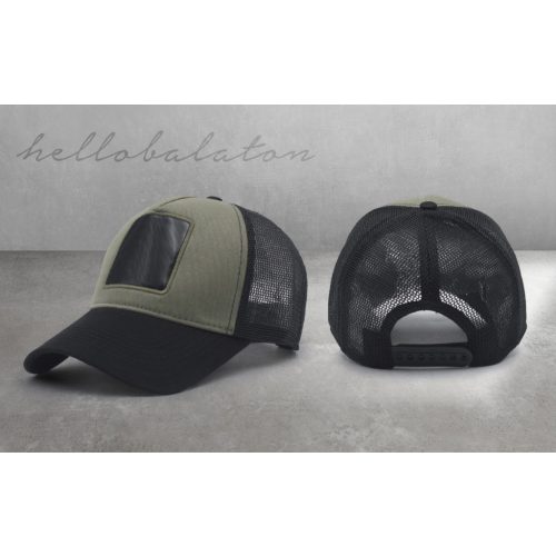 ZÖLD FEKETE BASEBALL SAPKA