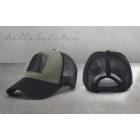 ZÖLD FEKETE BASEBALL SAPKA