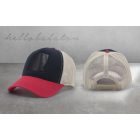 PIROS KÉK BASEBALL SAPKA