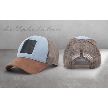 KÉK BARNA BASEBALL SAPKA