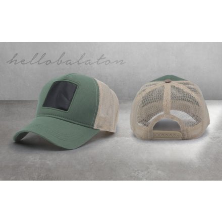 ZÖLD BÉZS BASEBALL SAPKA