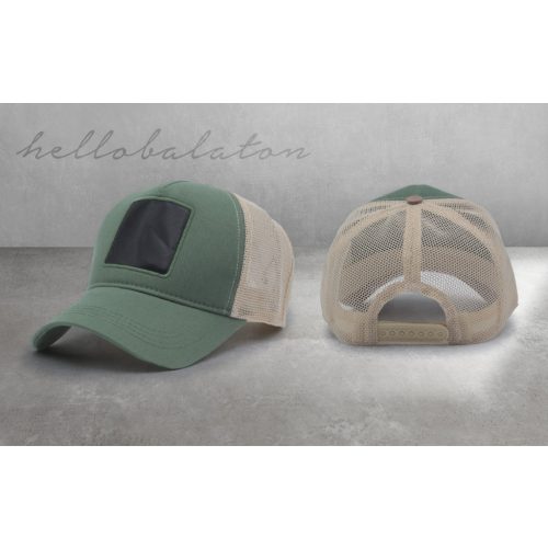 ZÖLD BÉZS BASEBALL SAPKA