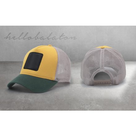 SÁRGA ZÖLD GYEREK BASEBALL SAPKA