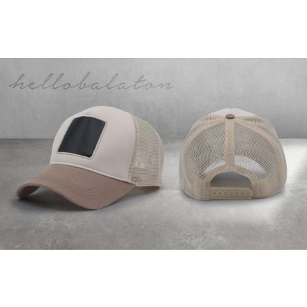 BARNA BÉZS BASEBALL SAPKA