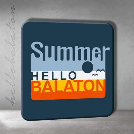 SUMMER HELLO  BALATON SAPKA CÍMKE