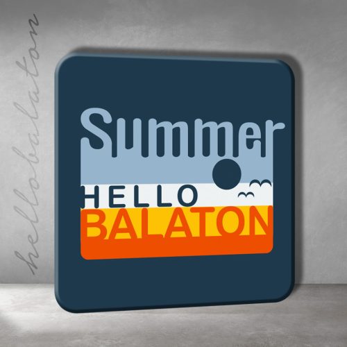 SUMMER HELLO  BALATON SAPKA CÍMKE