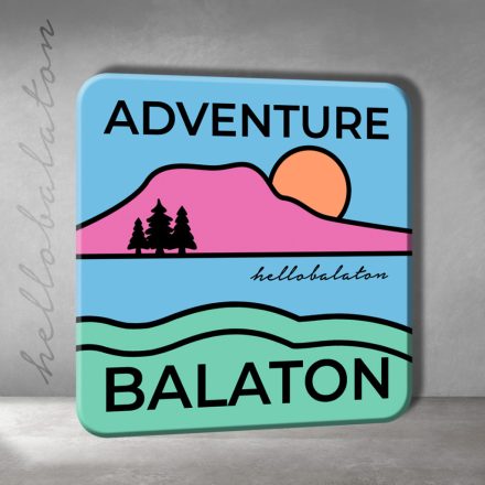 ADVENTURE BALATON SAPKA CÍMKE