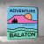 ADVENTURE BALATON SAPKA CÍMKE