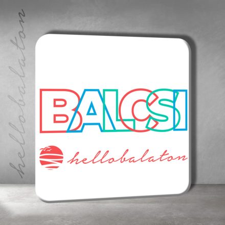 BALCSI SAPKA CÍMKE