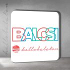 BALCSI SAPKA CÍMKE