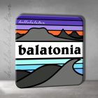 BALATONIA SAPKA CÍMKE