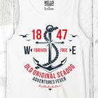 FOREVER FREE FÉRFI ATLÉTA FEHÉR