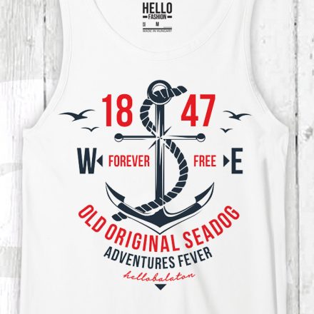 FOREVER FREE FÉRFI ATLÉTA FEHÉR