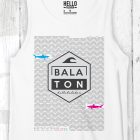 BALATONI CÁPA FÉRFI ATLÉTA FEHÉR
