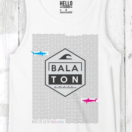 BALATONI CÁPA FÉRFI ATLÉTA FEHÉR