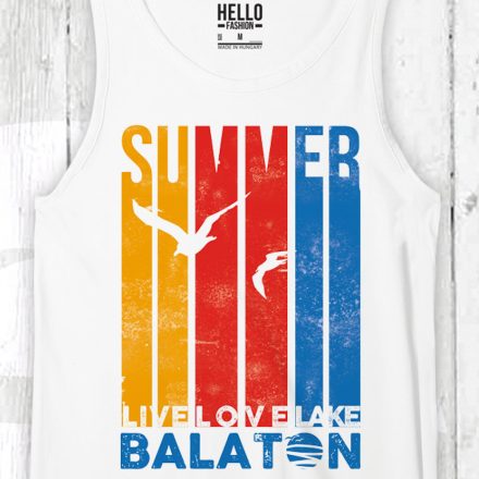 SUMMER FÉRFI ATLÉTA FEHÉR