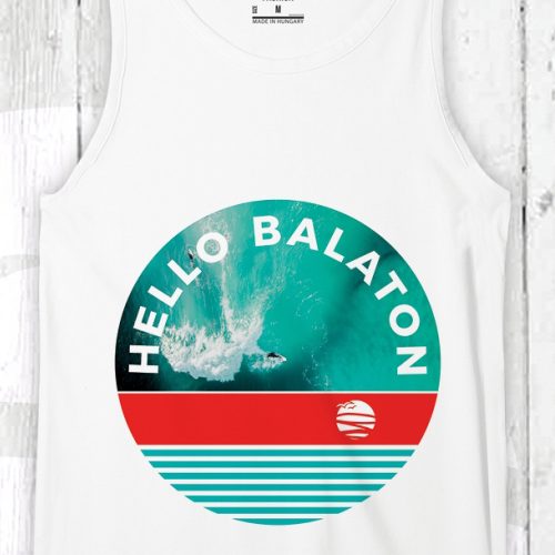SURFING LOVE FÉRFI ATLÉTA FEHÉR