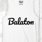 BALATON FELIRAT FÉRFI ATLÉTA FEHÉR