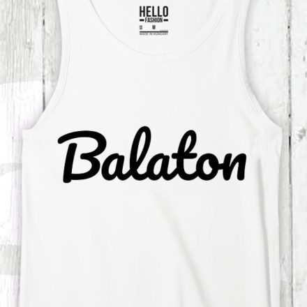 BALATON FELIRAT FÉRFI ATLÉTA FEHÉR