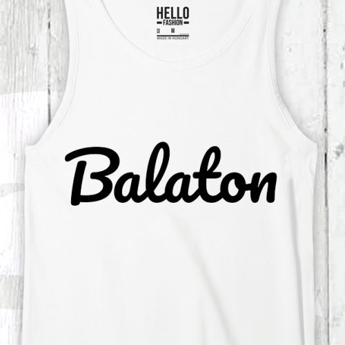 BALATON FELIRAT FÉRFI ATLÉTA FEHÉR