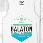 HELLO BALATON KOPTATOTT FÉRFI ATLÉTA FEHÉR
