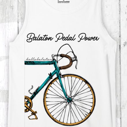 PEDAL POWER FÉRFI ATLÉTA FEHÉR