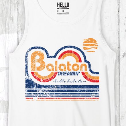 BALATON DREAMING FÉRFI ATLÉTA FEHÉR