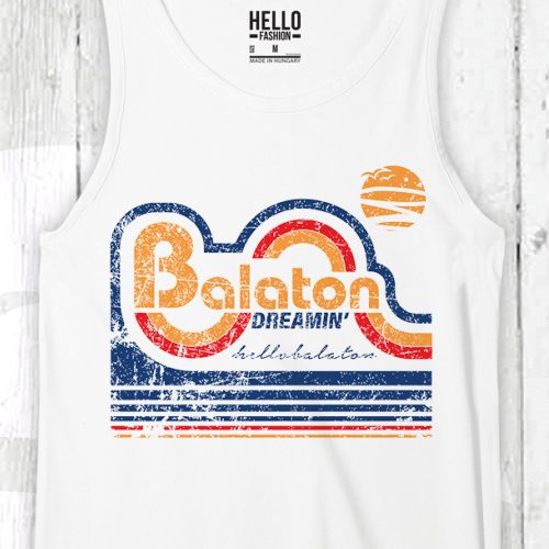 BALATON DREAMING FÉRFI ATLÉTA FEHÉR