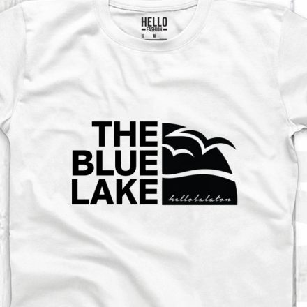 THE BLUE LAKE FÉRFI KEREK NYAKÚ PÓLÓ FEHÉR