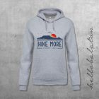 HIKE MORE FÉRFI PULÓVER SZÜRKE