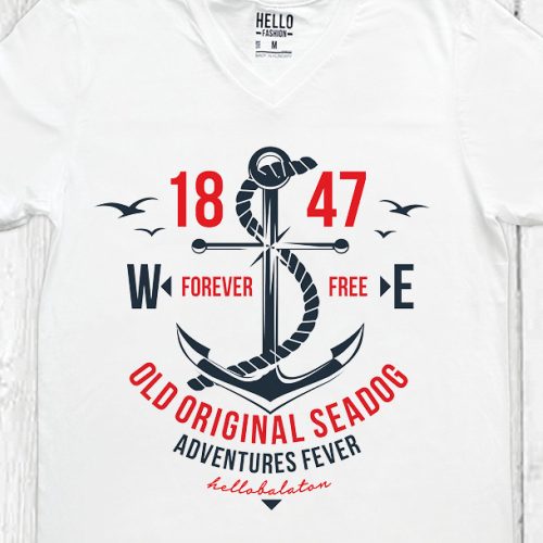 FOREVER FREE FÉRFI V NYAKÚ PÓLÓ FEHÉR