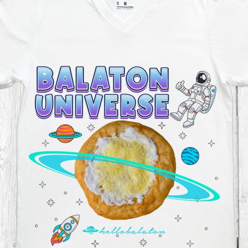 LÁNGOSOS FÉRFI V NYAKÚ PÓLÓ FEHÉR