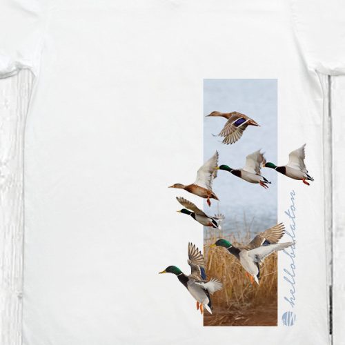 KACSÁS FÉRFI V NYAKÚ PÓLÓ FEHÉR