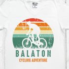 BALATON BICAJOS FÉRFI V NYAKÚ PÓLÓ FEHÉR