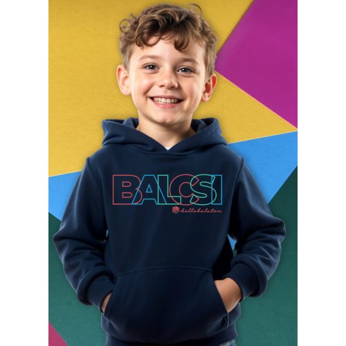 BALCSI UNISEX GYEREK PULÓVER SÖTÉTKÉK