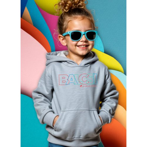 BALCSI UNISEX GYEREK PULÓVER SZÜRKE