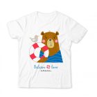 BALATON LOVER GYEREK PÓLÓ FEHÉR