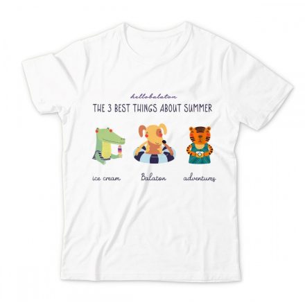 3 BEST THINGS GYEREK PÓLÓ FEHÉR