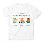 3 BEST THINGS GYEREK PÓLÓ FEHÉR