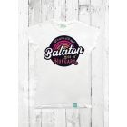 LIFE IS BETTER AT THE  BEACH KEREK NYAKÚ NŐI PÓLÓ FEHÉR