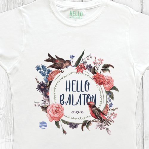 MADARAS KEREK NYAKÚ NŐI PÓLÓ FEHÉR