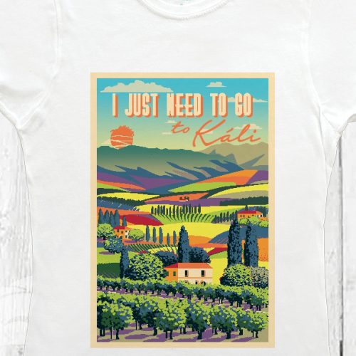 I JUST NEED TO GO TO KÁLI KEREK NYAKÚ NŐI PÓLÓ FEHÉR