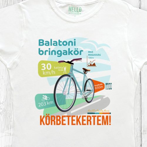 KÖRBETEKERTEM KEREK NYAKÚ NŐI PÓLÓ FEHÉR