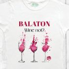 WINE NOT KEREK NYAKÚ NŐI PÓLÓ FEHÉR